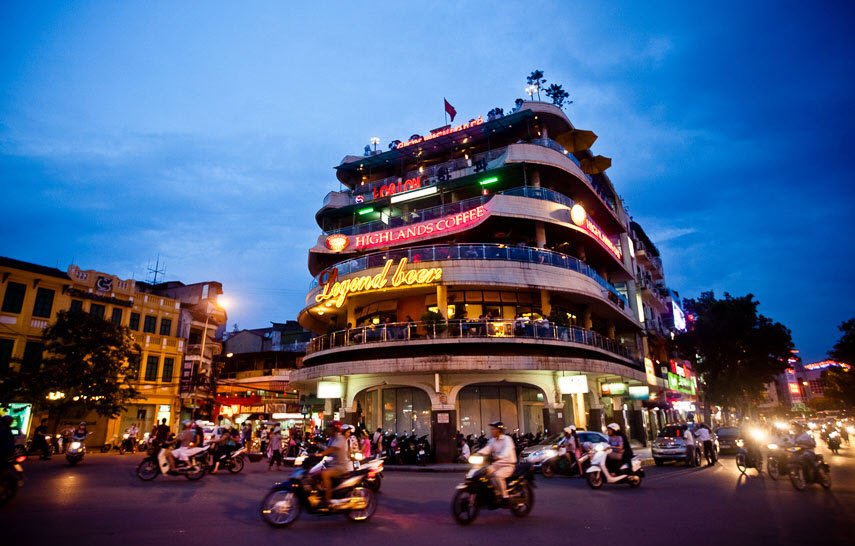 Hanoi Old Quarter, Hanoi, Vietnam